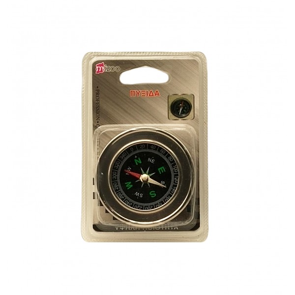 ΠΥΞΙΔΑ ΜΕΤΑΛΛΙΚΗ 6CM 20370-19